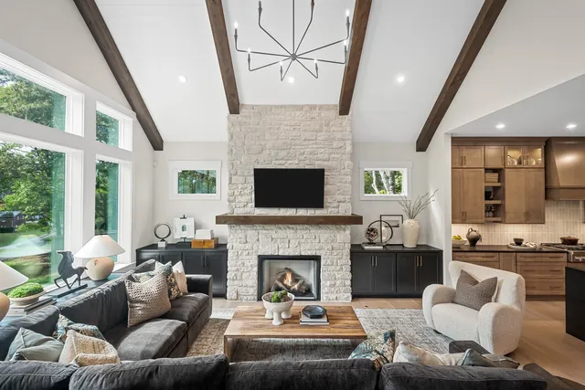 a view of a walk in closet