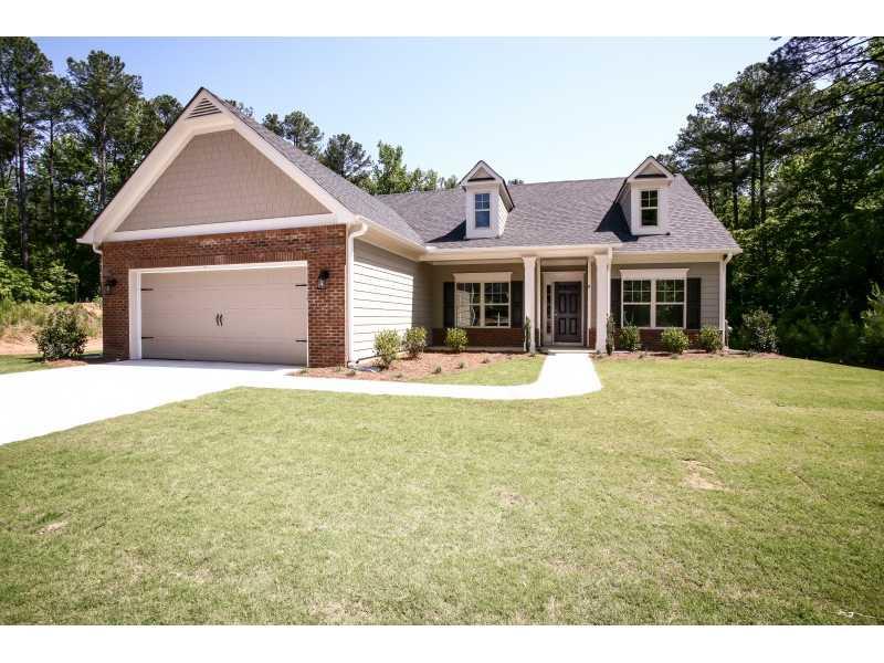 3346 Lynne Road Powder Springs, GA 30127 - Photo 1 of 1 Exterior Front. Picture Representative of Finished Product