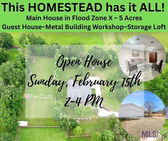 $635,000 | 11139 Old Baton Rouge Highway, Hammond, LA 70403