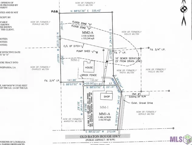 $635,000 | 11139 Old Baton Rouge Highway, Hammond, LA 70403