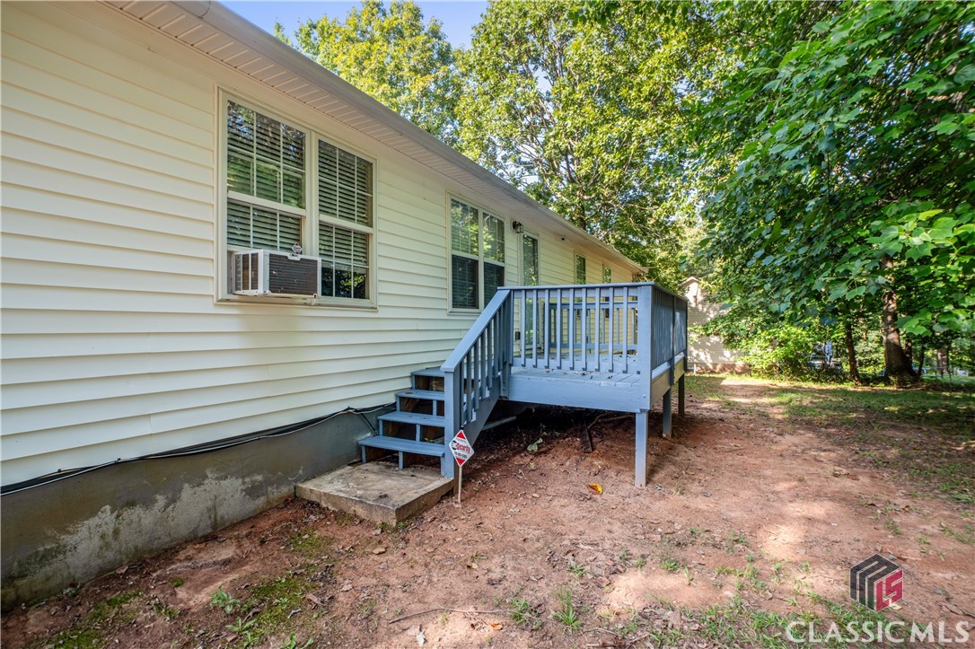 2965 Smokey Road Athens, GA 30601 - Photo 30 of 43 back deck steps