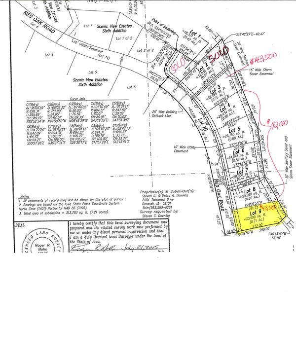 Lot 9 Red Oak Road Decorah, IA 52101 - Photo 1 of 1 Gallery Image 1