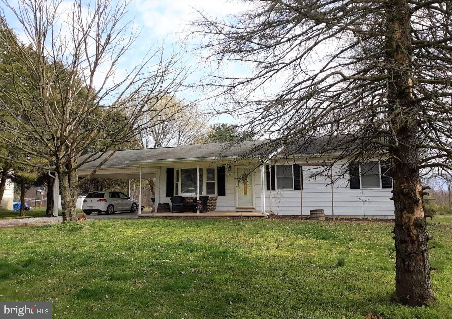 166 Grover Road Edinburg, VA 22824 - Photo 1 of 14 Front view of home