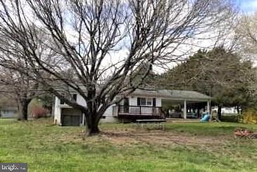 166 Grover Road Edinburg, VA 22824 - Photo 3 of 14 Rear of home & deck