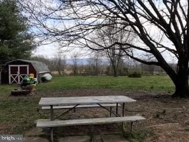 166 Grover Road Edinburg, VA 22824 - Photo 5 of 14 Back yard