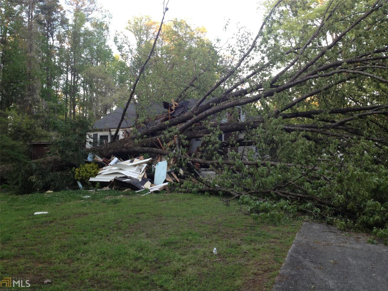 4206 Yates Road College Park, GA 30337 - Photo 1 of 1 a view of a park with large trees