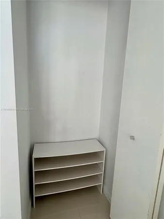 a view of walk in closet