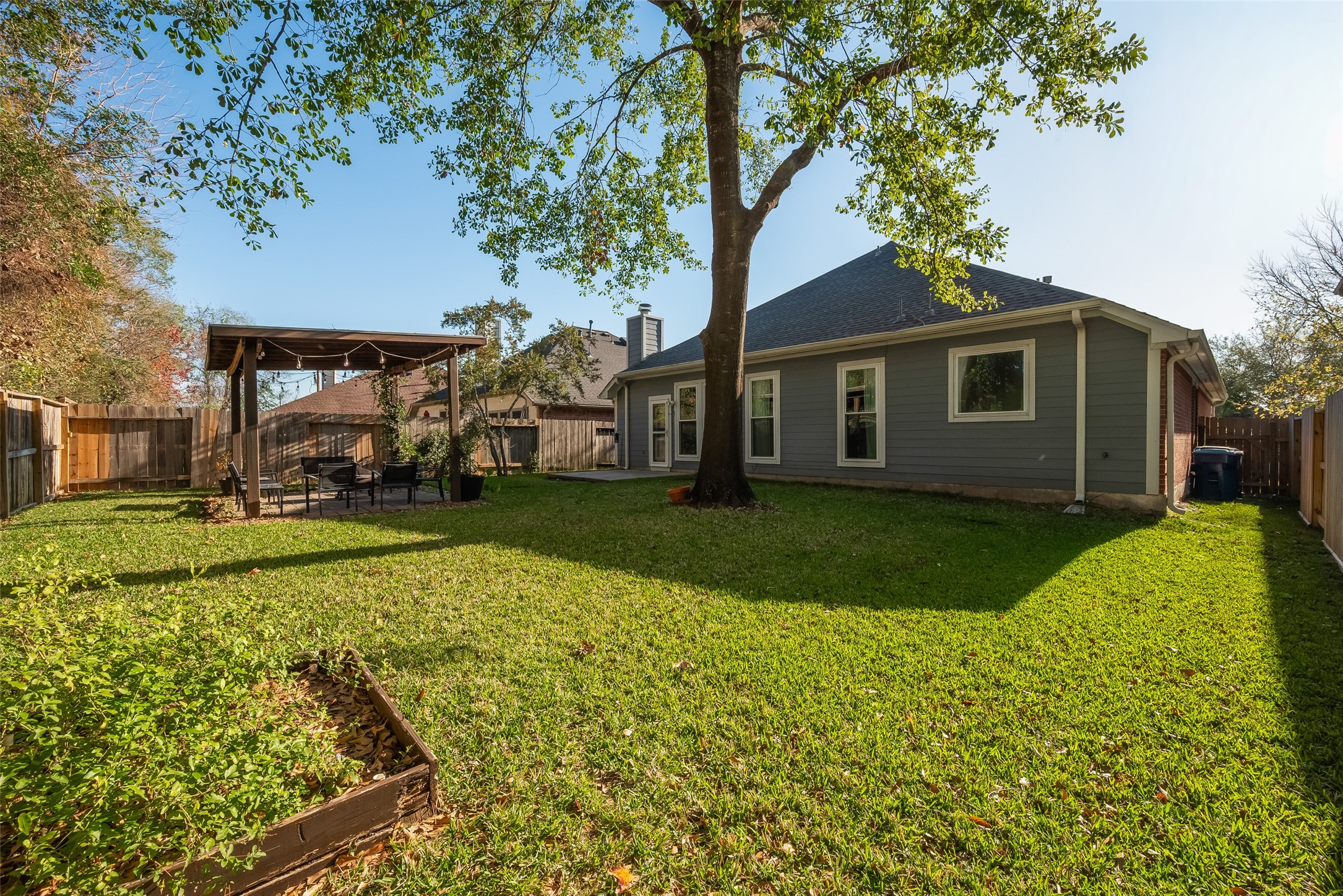 2311 Cory Crossing Lane Spring, TX 77386 - Photo 44 of 48 a front view of a house with a yard