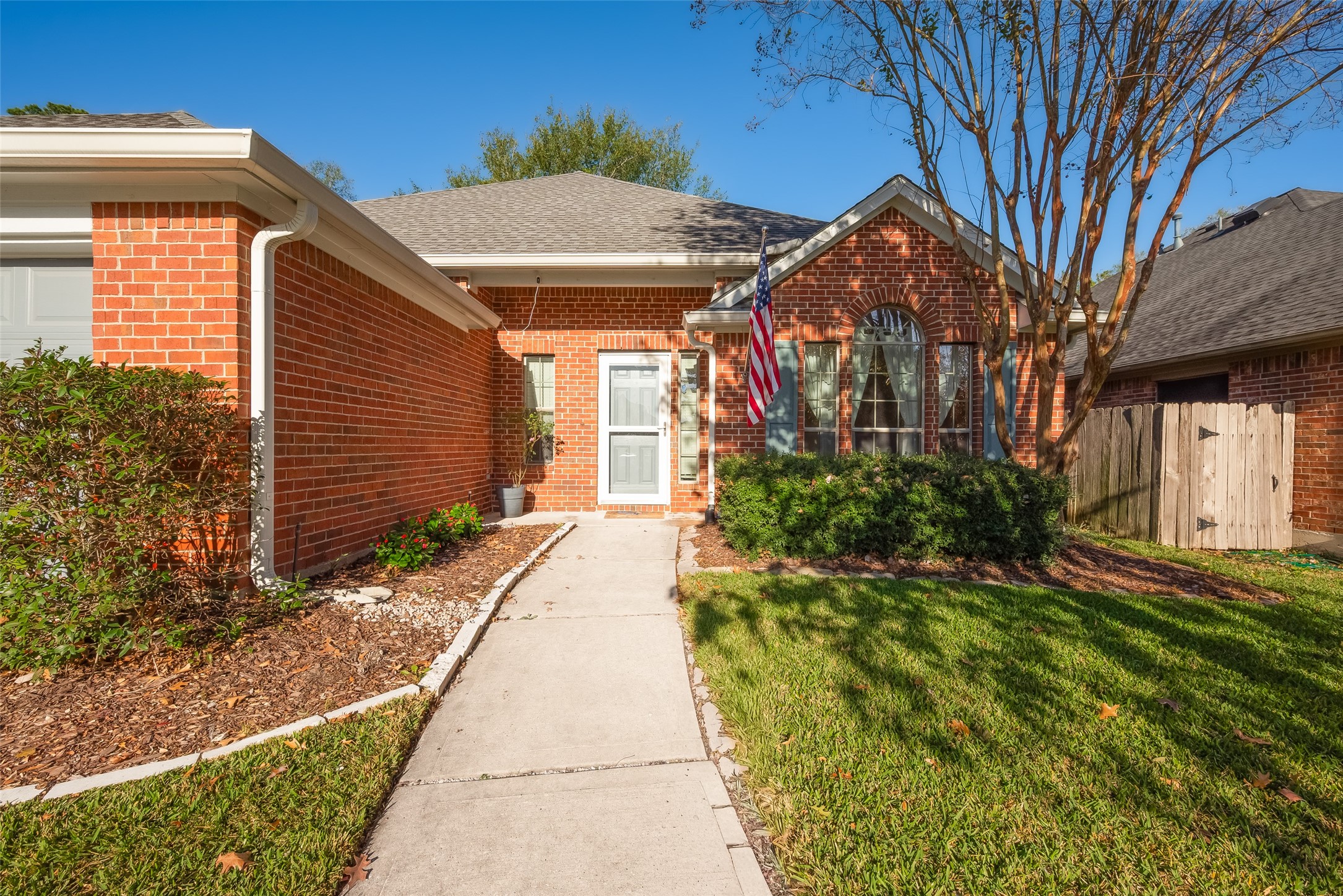 2311 Cory Crossing Lane Spring, TX 77386 - Photo 5 of 48 a front view of a house with a yard