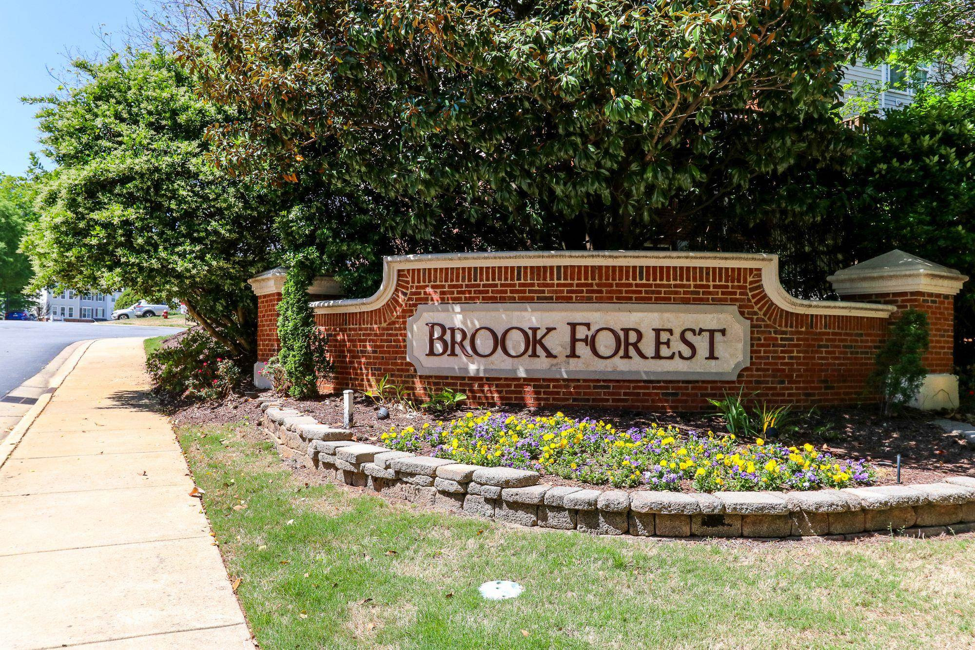 1830 Natalie Brook Way Raleigh, NC 27609 - Photo 26 of 30 Wonderful Brook Forest Townes Community