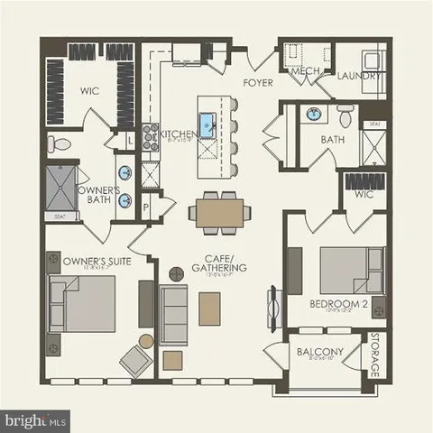 $793,359 | 1141 Fortune Terrace, Unit 103, Potomac, MD 20854