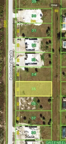 $50,000 | 215 Rotonda Boulevard South, Rotonda West, FL 33947