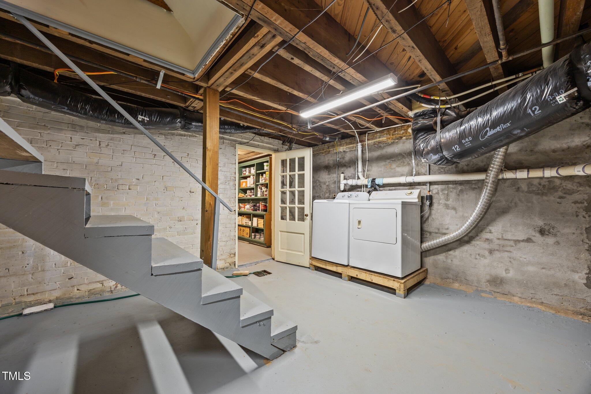 2625 Dover Road Raleigh, NC 27608 - Photo 23 of 57 a view of a storage room