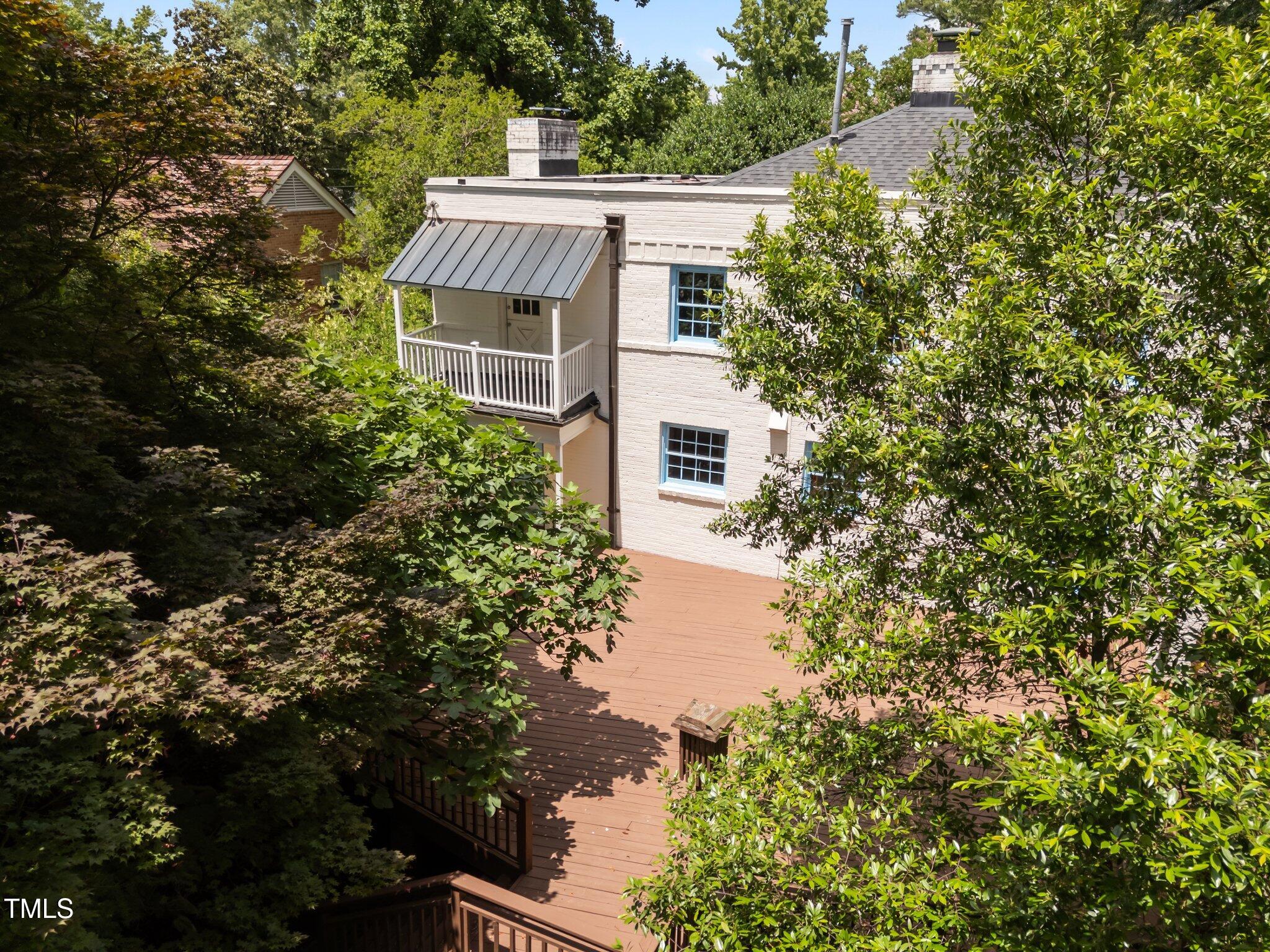 2625 Dover Road Raleigh, NC 27608 - Photo 32 of 57 a view of a house with a yard