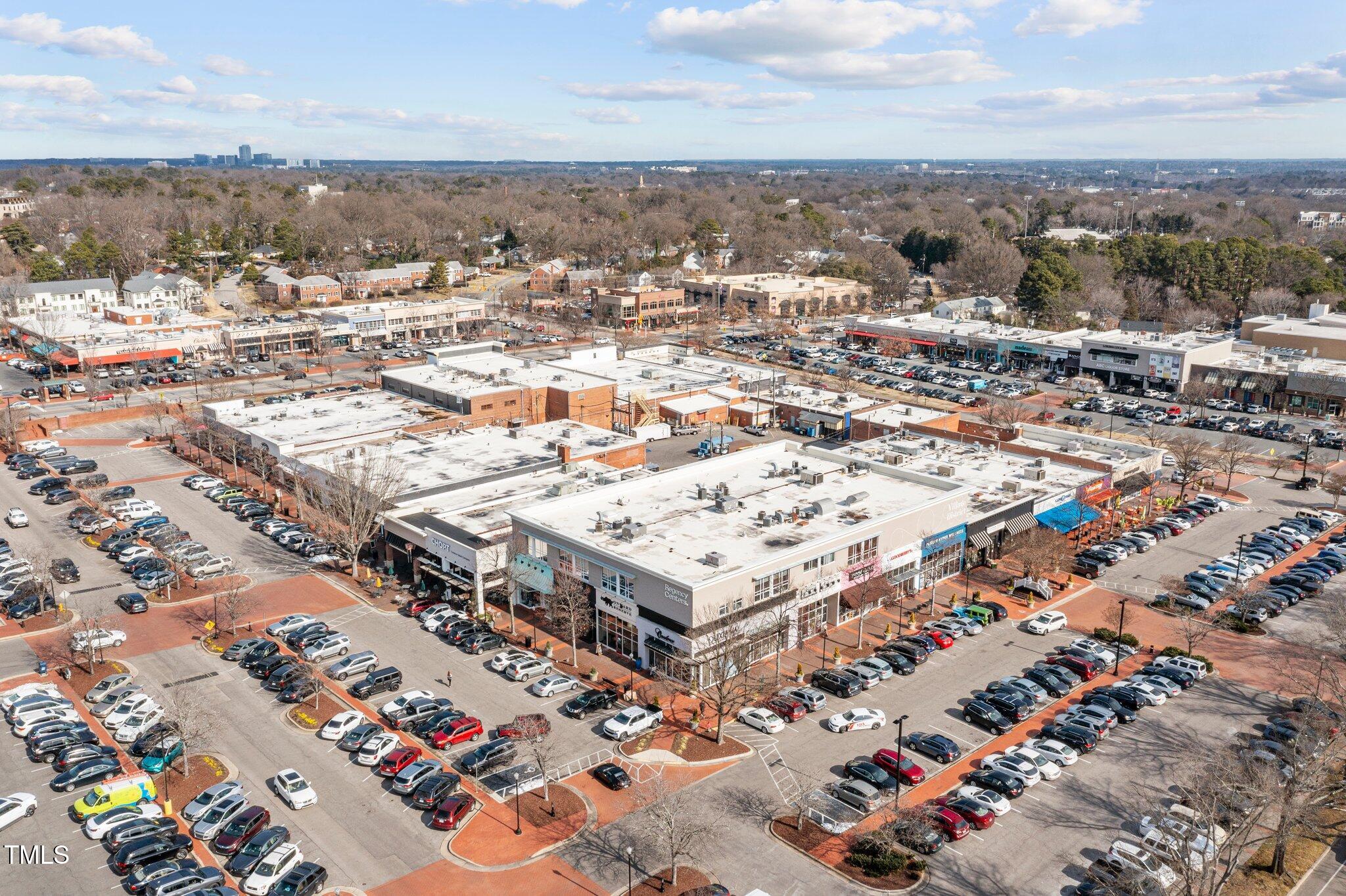 2625 Dover Road Raleigh, NC 27608 - Photo 42 of 57 an aerial view of a city