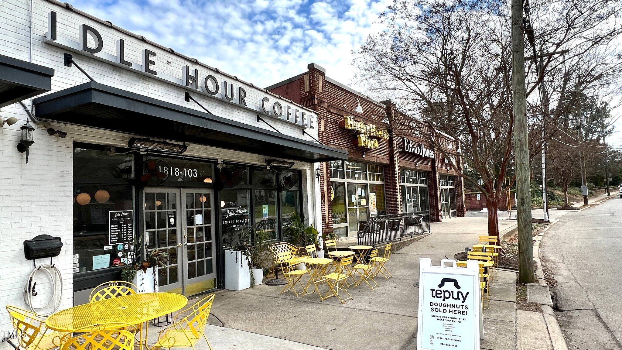 2625 Dover Road Raleigh, NC 27608 - Photo 57 of 57 a street sign on a street corner