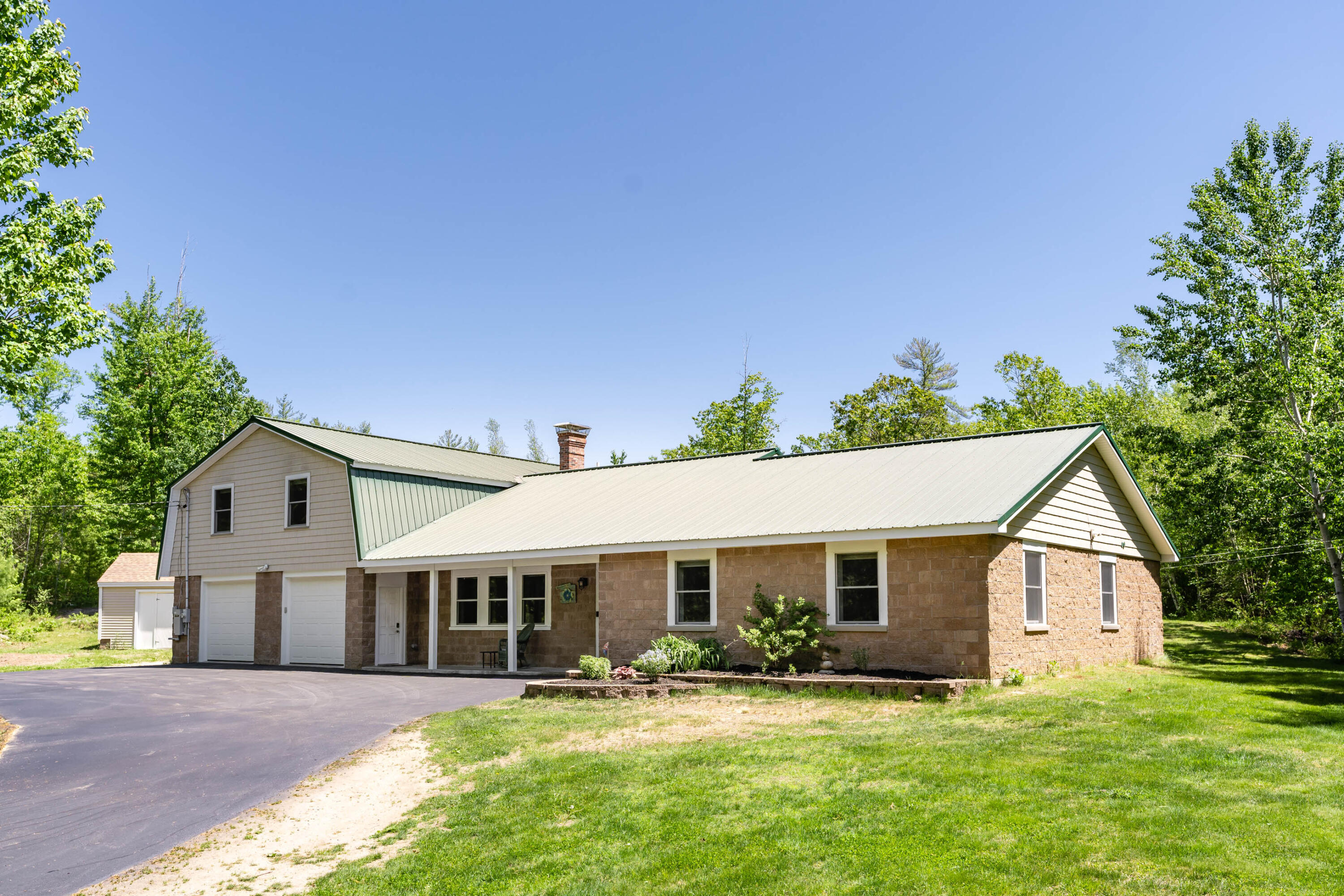 47 Old Pump Road Lyman, ME 04002 - Photo 1 of 36 Exterior Front