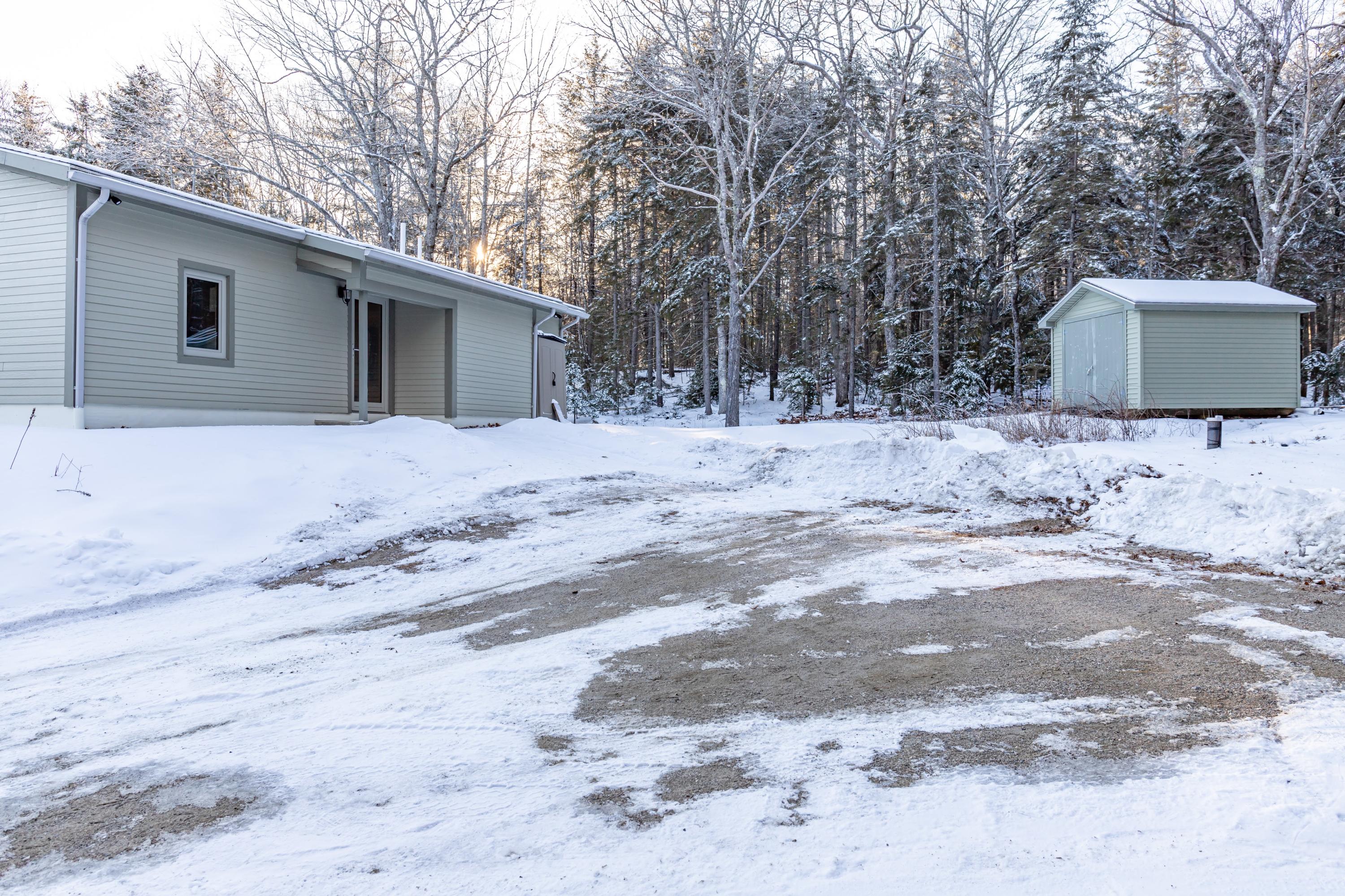 47 Poverty Ridge Road Bucksport, ME 04416 - Photo 35 of 35 Backyard