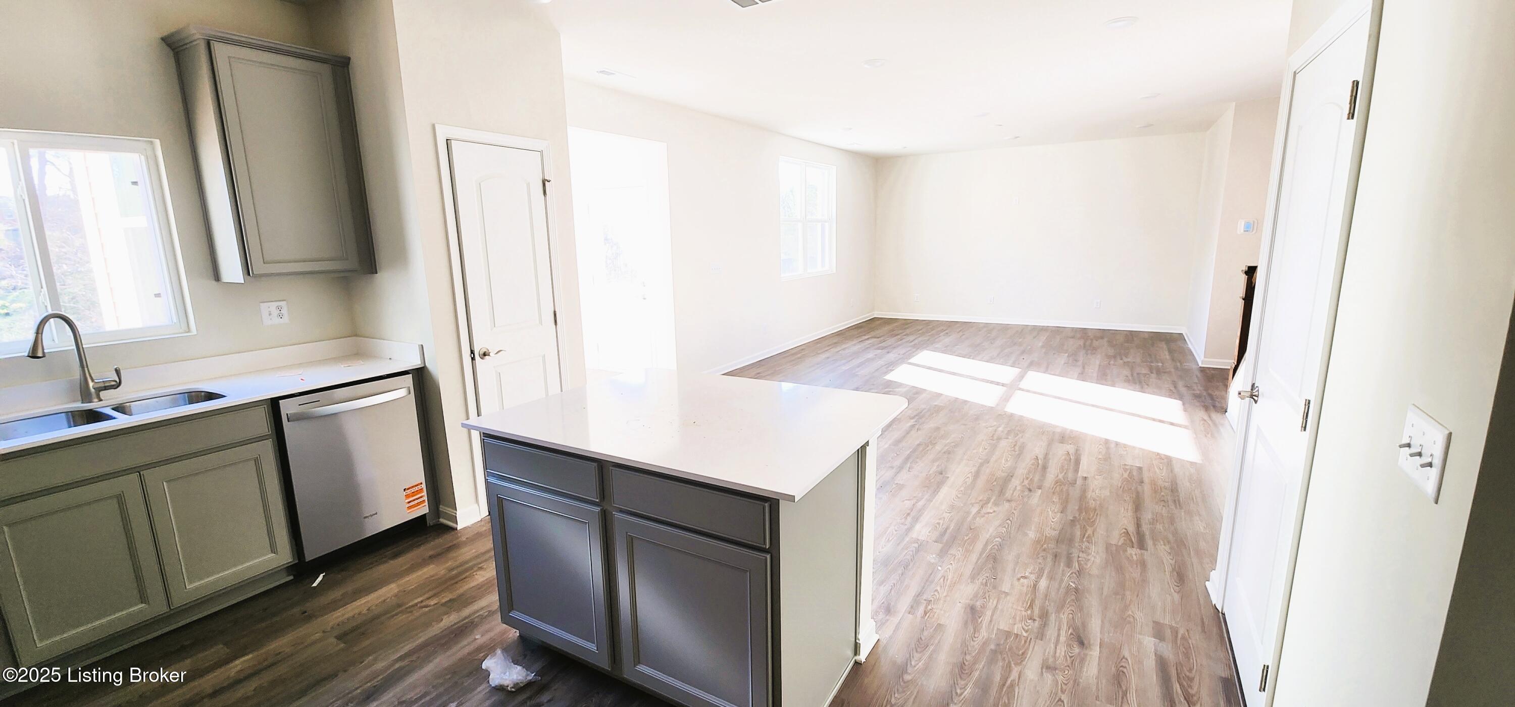 6508 Fair Rdg Lane Louisville, KY 40291 - Photo 10 of 26 Kitchen and living room.