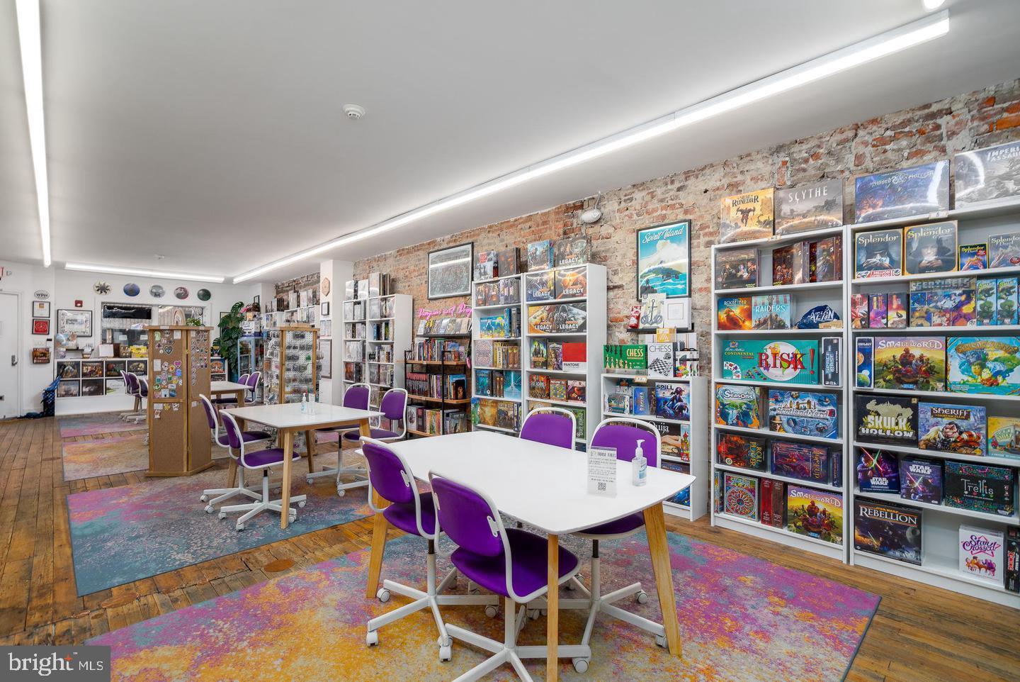 519 South 5th Street Philadelphia, PA 19147 - Photo 4 of 17 a view of a dining room with furniture and rug