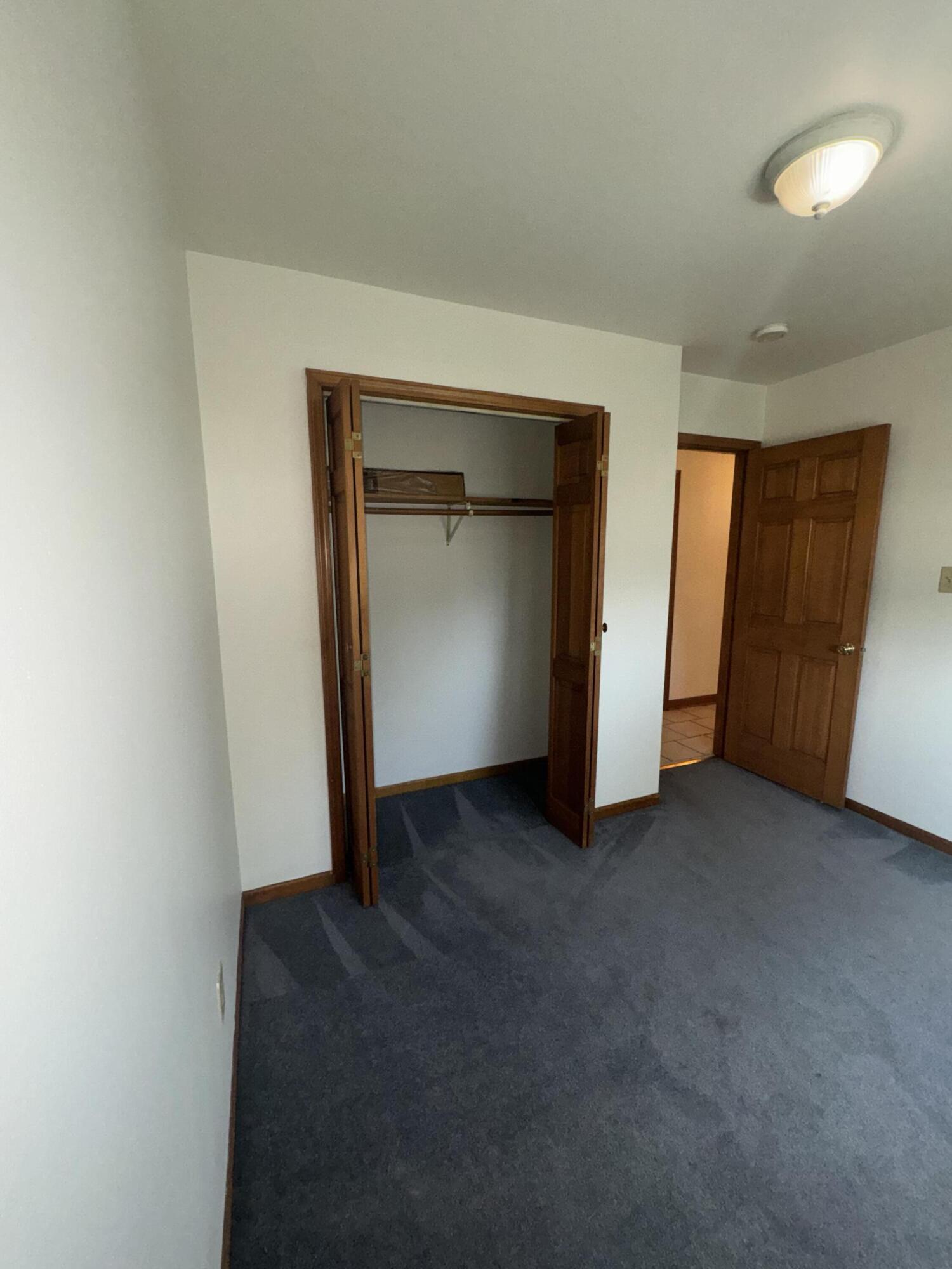 9871 Grant Place Crown Point, IN 46307 - Photo 10 of 18 an empty room with closet and mirror