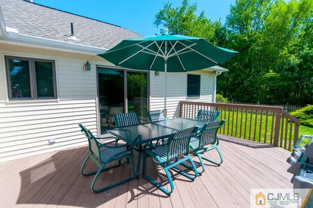 40 Higgins Road Old Bridge, NJ 08857 - Photo 41 of 46 a view of a deck with furniture