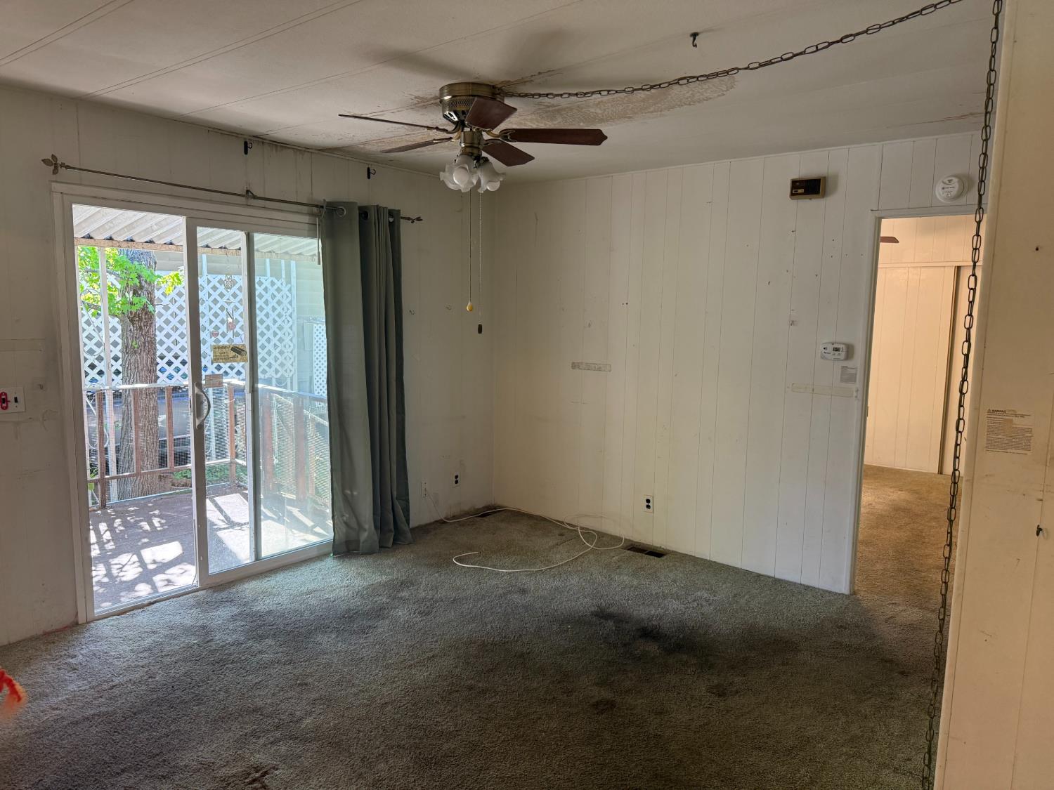 2958 Spring View Lane Placerville, CA 95667 - Photo 9 of 23 a view of empty room with floor to ceiling window