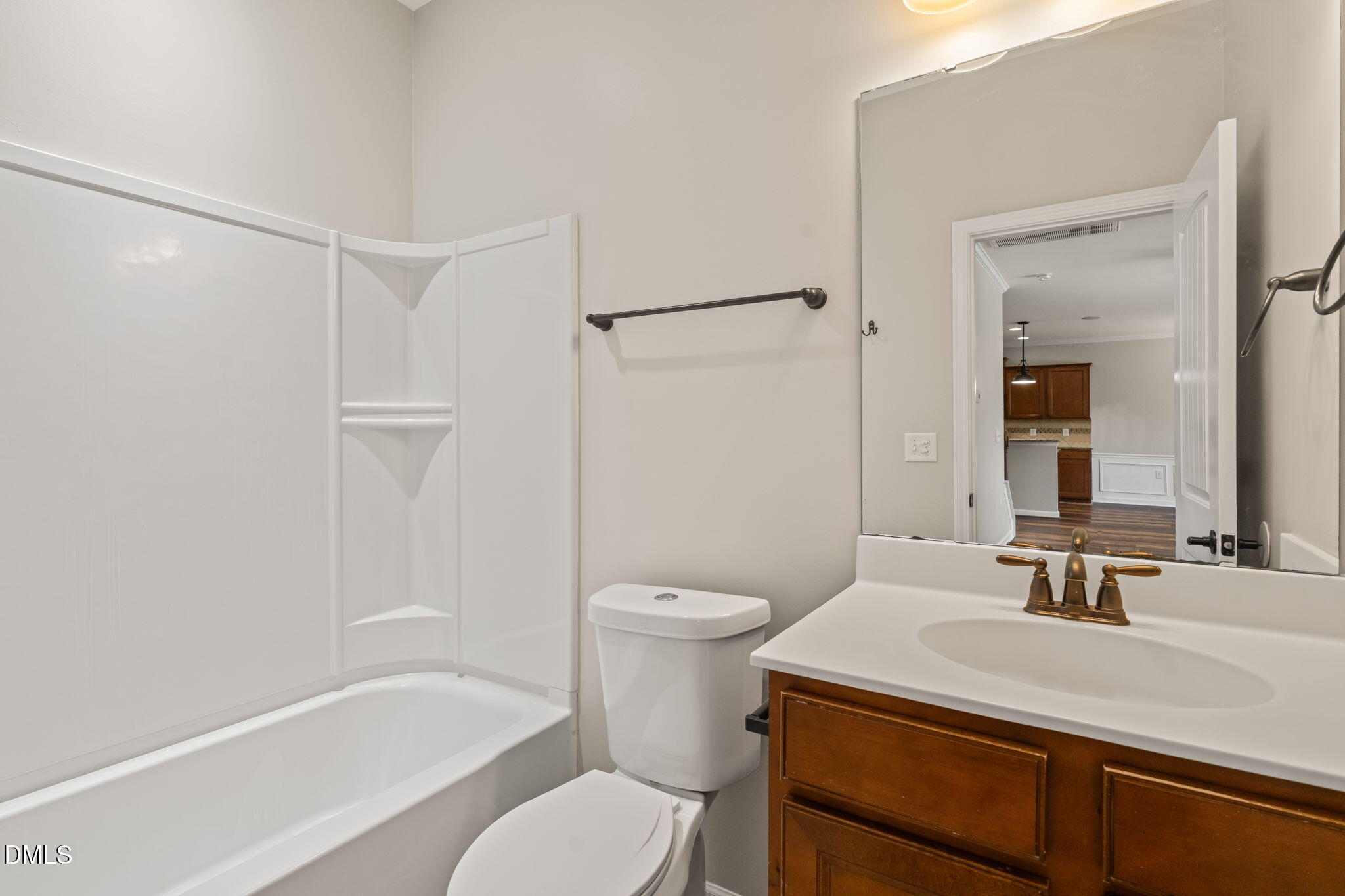 3568 Althorp Drive Raleigh, NC 27616 - Photo 29 of 74 Hall Bath Main floor