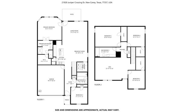 $2,375 | 21928 Juniper Crossing Drive, New Caney, TX 77357