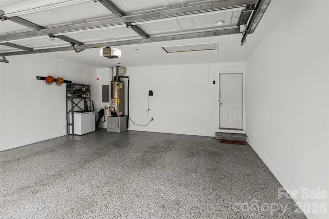 a view of a storage & utility room