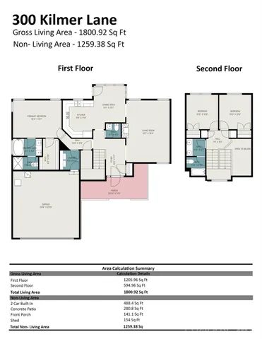 $405,000 | 300 Kilmer Lane, Mooresville, NC 28115