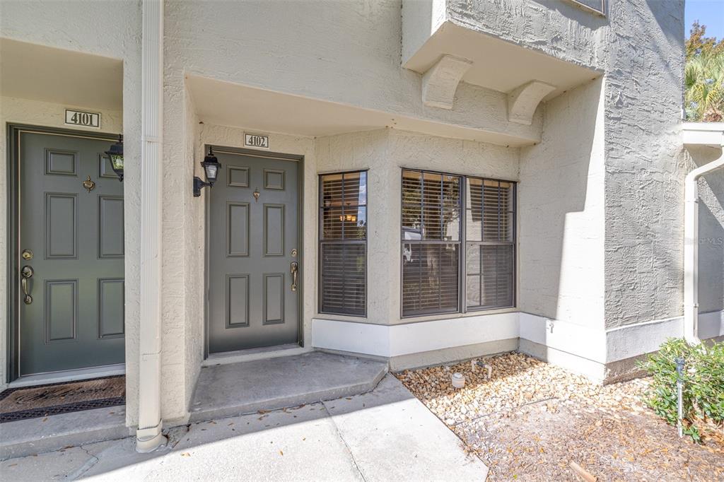 5100 Burchette Road, Unit 4102 Tampa, FL 33647 - Photo 3 of 47 a view of a entryway of a house