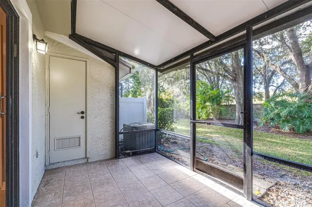 a view of an entryway