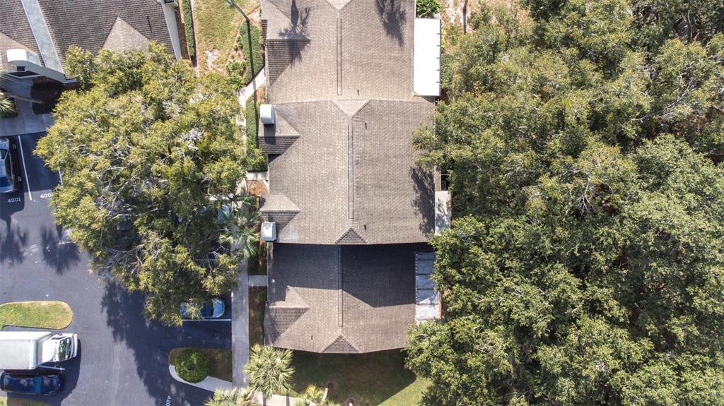 5100 Burchette Road, Unit 4102 Tampa, FL 33647 - Photo 41 of 47 an aerial view of a house with outdoor space