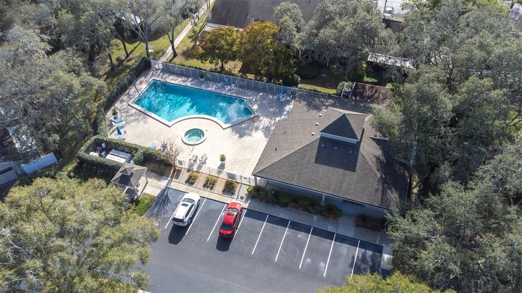 5100 Burchette Road, Unit 4102 Tampa, FL 33647 - Photo 46 of 47 an aerial view of a house