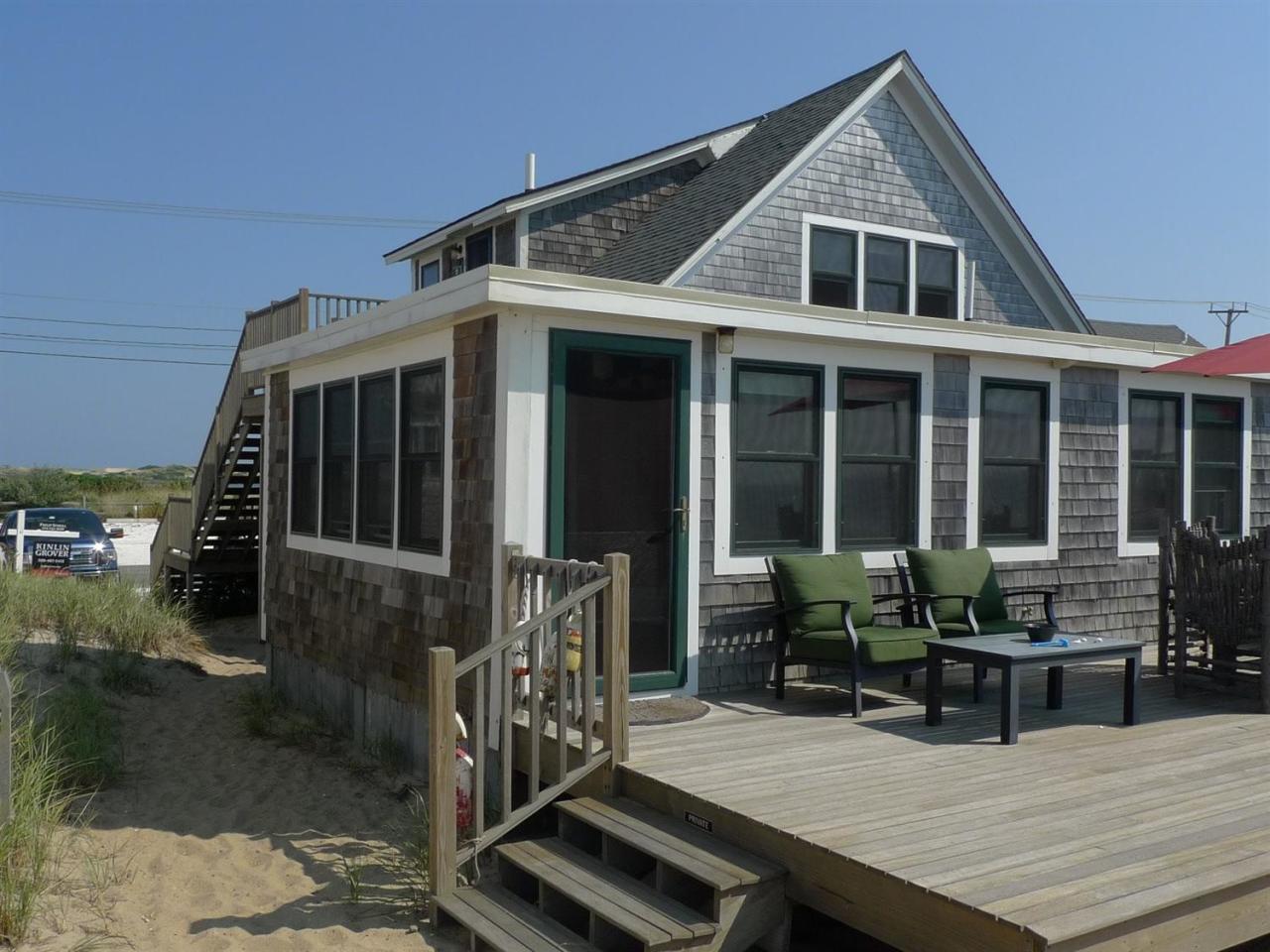 522 Shore Road, Unit 4 Truro, MA 02666 - Photo 3 of 12 a view of house with outdoor seating