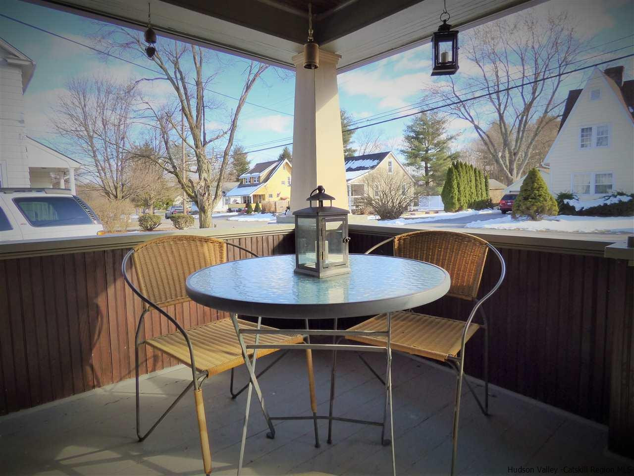 21 Crittenden Street Wallkill, NY 12589 - Photo 22 of 28 a kitchen with a table and chairs in it