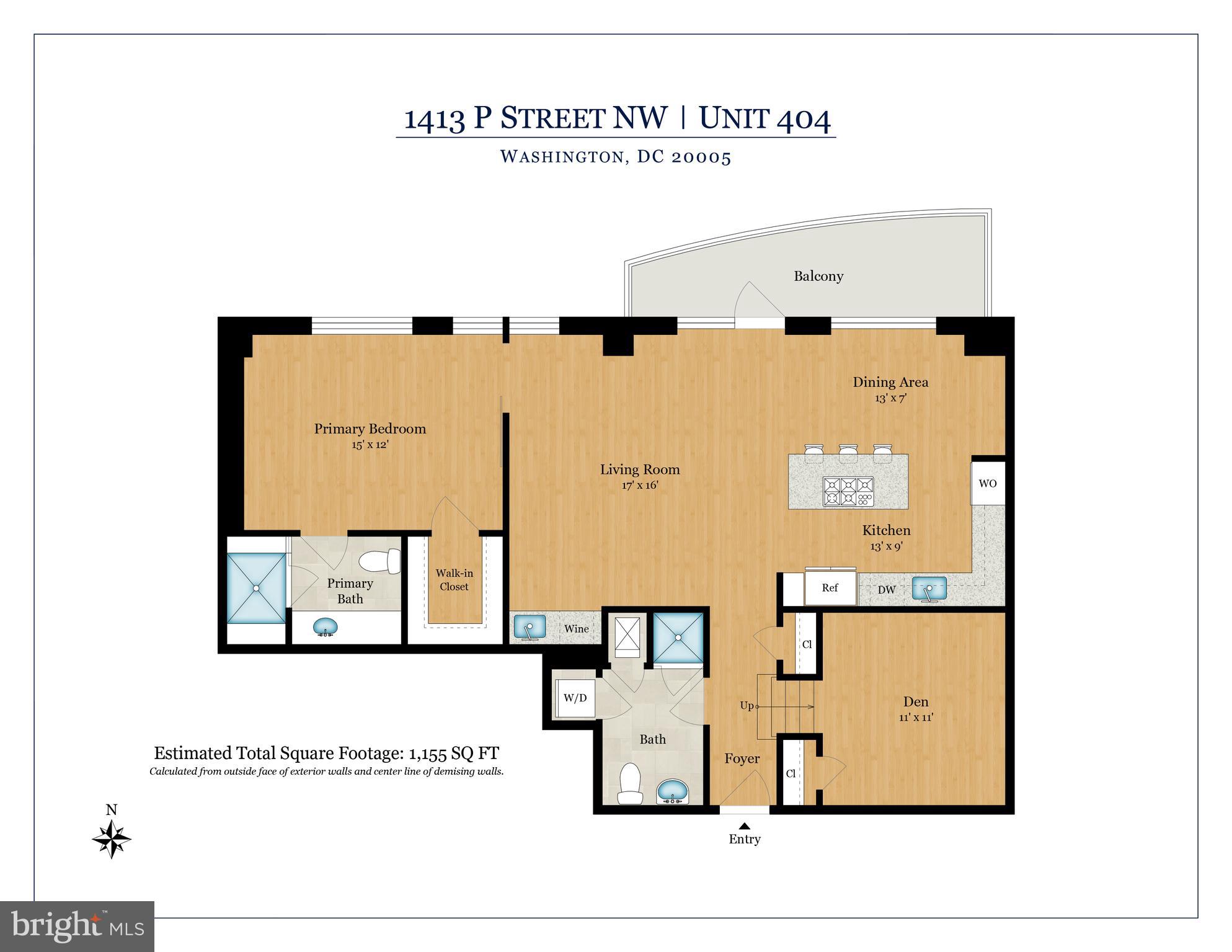 1413 P Street Northwest, Unit 404 Washington, DC 20005 - Photo 31 of 31