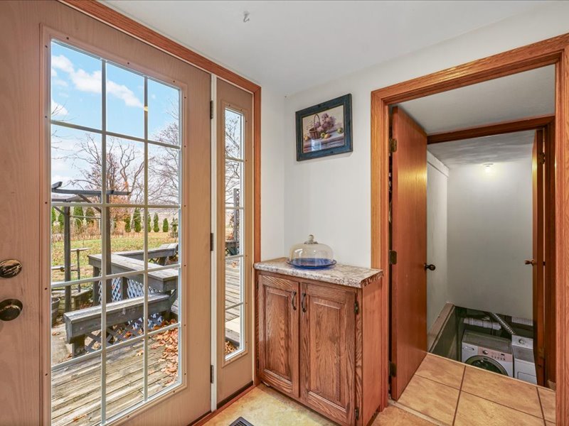 15742 Moody Road Oakland, IL 61943 - Photo 14 of 48 a view of an entryway with wooden floor