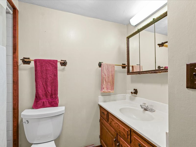 15742 Moody Road Oakland, IL 61943 - Photo 15 of 48 a bathroom with a sink and a toilet