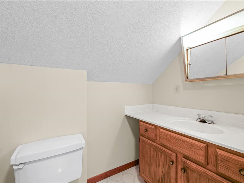 15742 Moody Road Oakland, IL 61943 - Photo 23 of 48 a bathroom with a sink a toilet and vanity