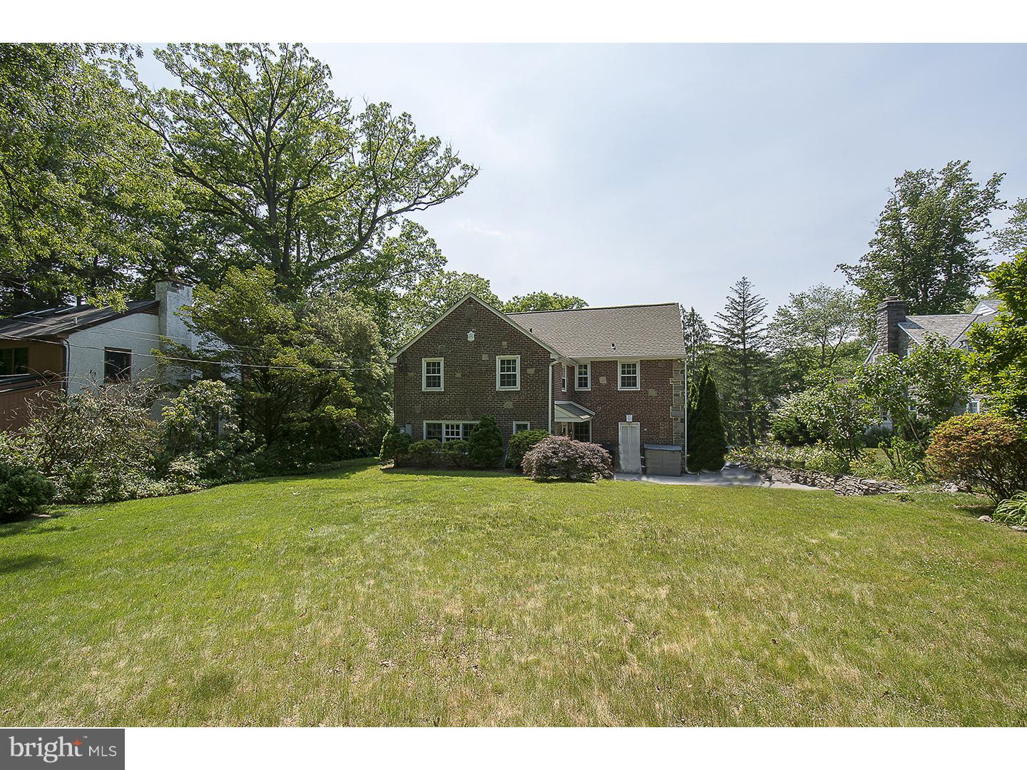 1230 Knox Road Wynnewood, PA 19096 - Photo 25 of 25 Exterior Back