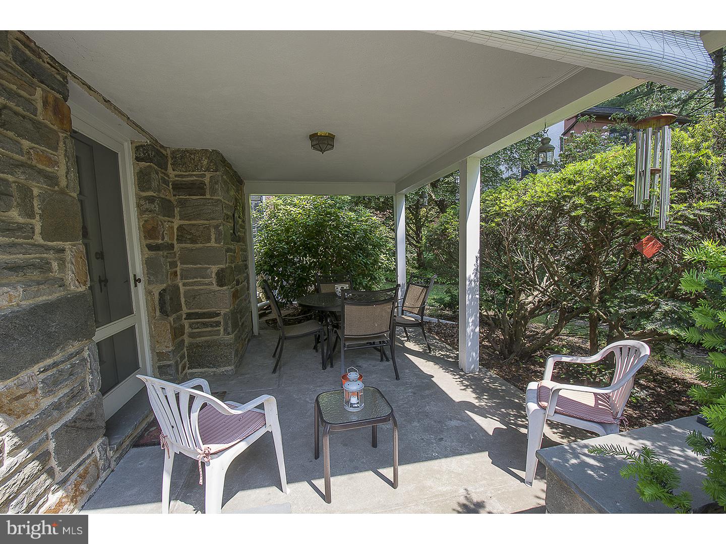 1230 Knox Road Wynnewood, PA 19096 - Photo 5 of 25 Porch