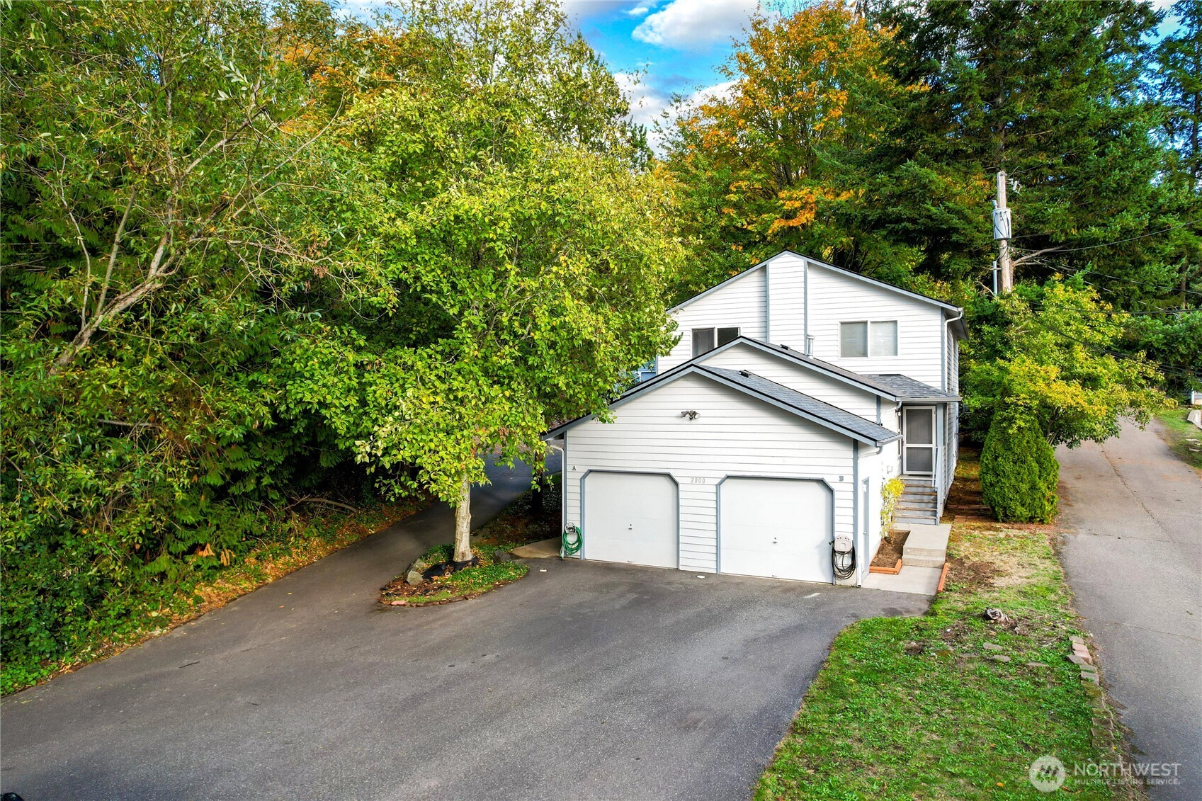 2800 Pine Road Northeast Bremerton, WA 98310 - Photo 1 of 38 a house view with a outdoor space