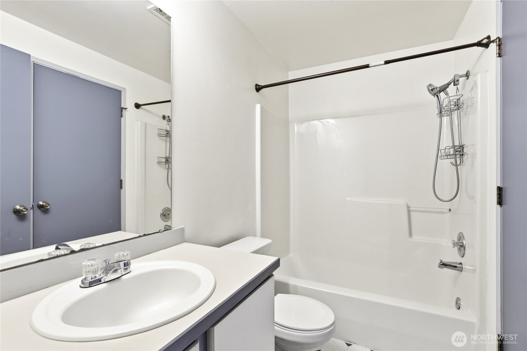 2800 Pine Road Northeast Bremerton, WA 98310 - Photo 12 of 38 a bathroom with a sink toilet and shower