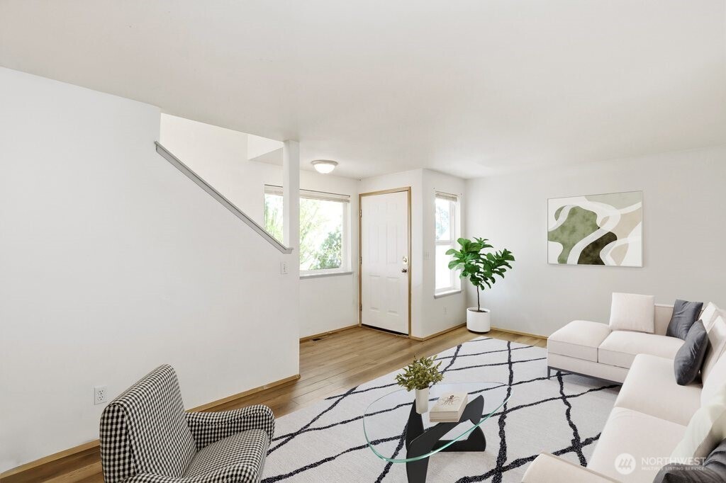 2800 Pine Road Northeast Bremerton, WA 98310 - Photo 22 of 38 a living room with furniture and a potted plant