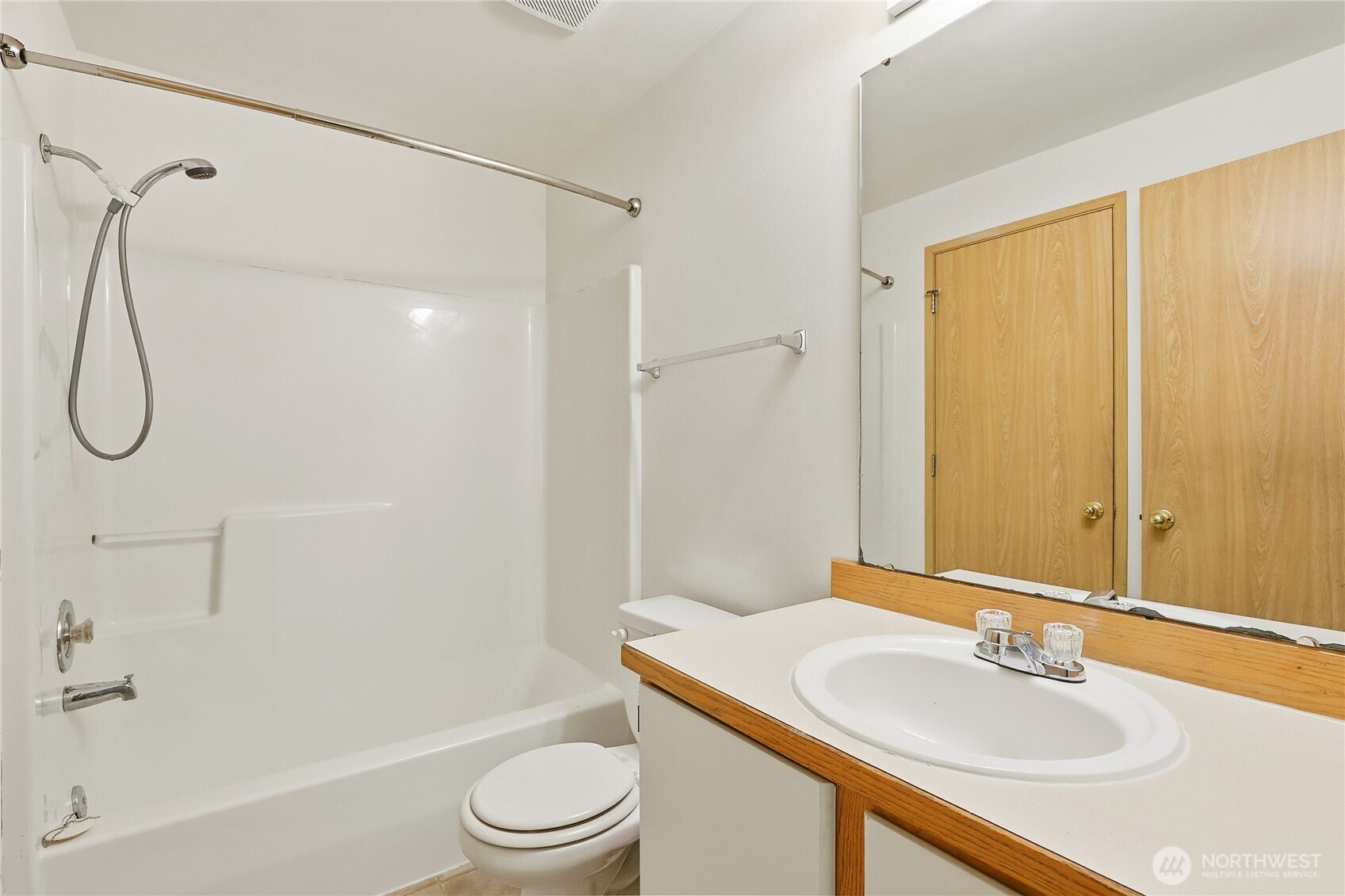 2800 Pine Road Northeast Bremerton, WA 98310 - Photo 30 of 38 a bathroom with a sink toilet and shower