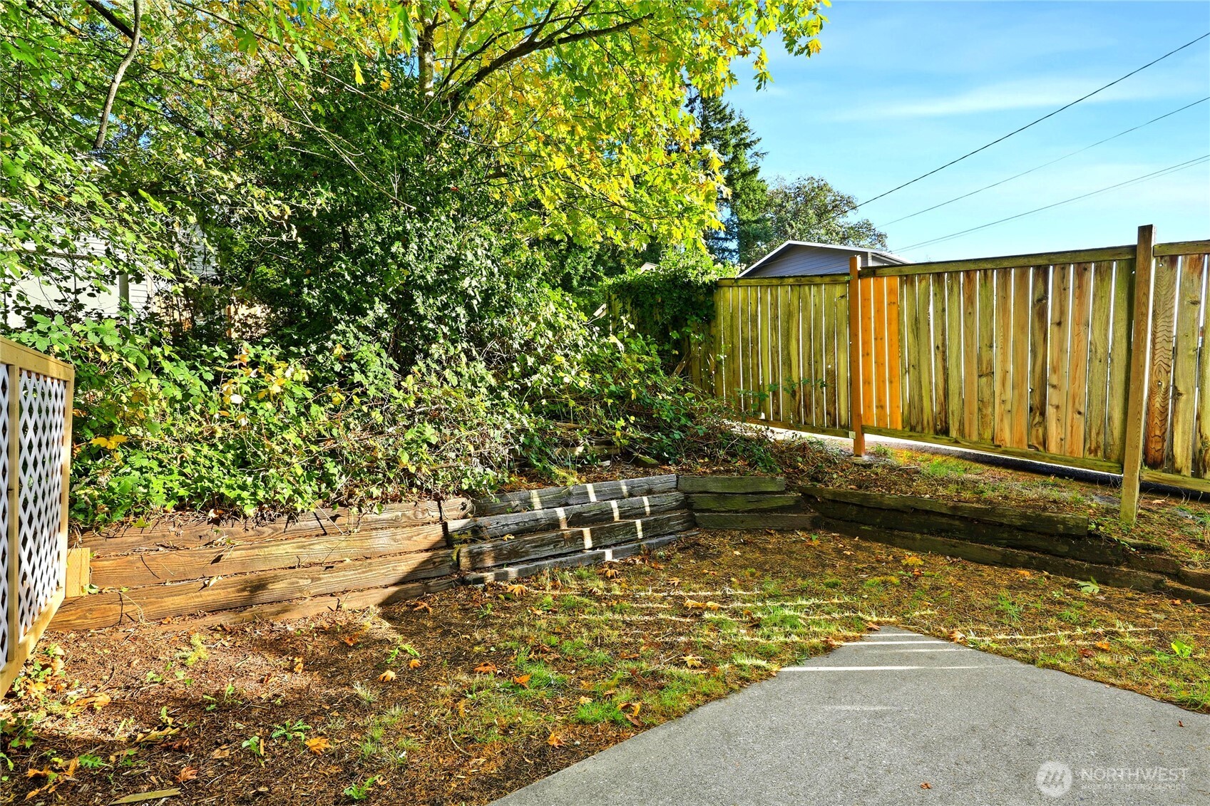 2800 Pine Road Northeast Bremerton, WA 98310 - Photo 34 of 38 a view of a back yard of the house