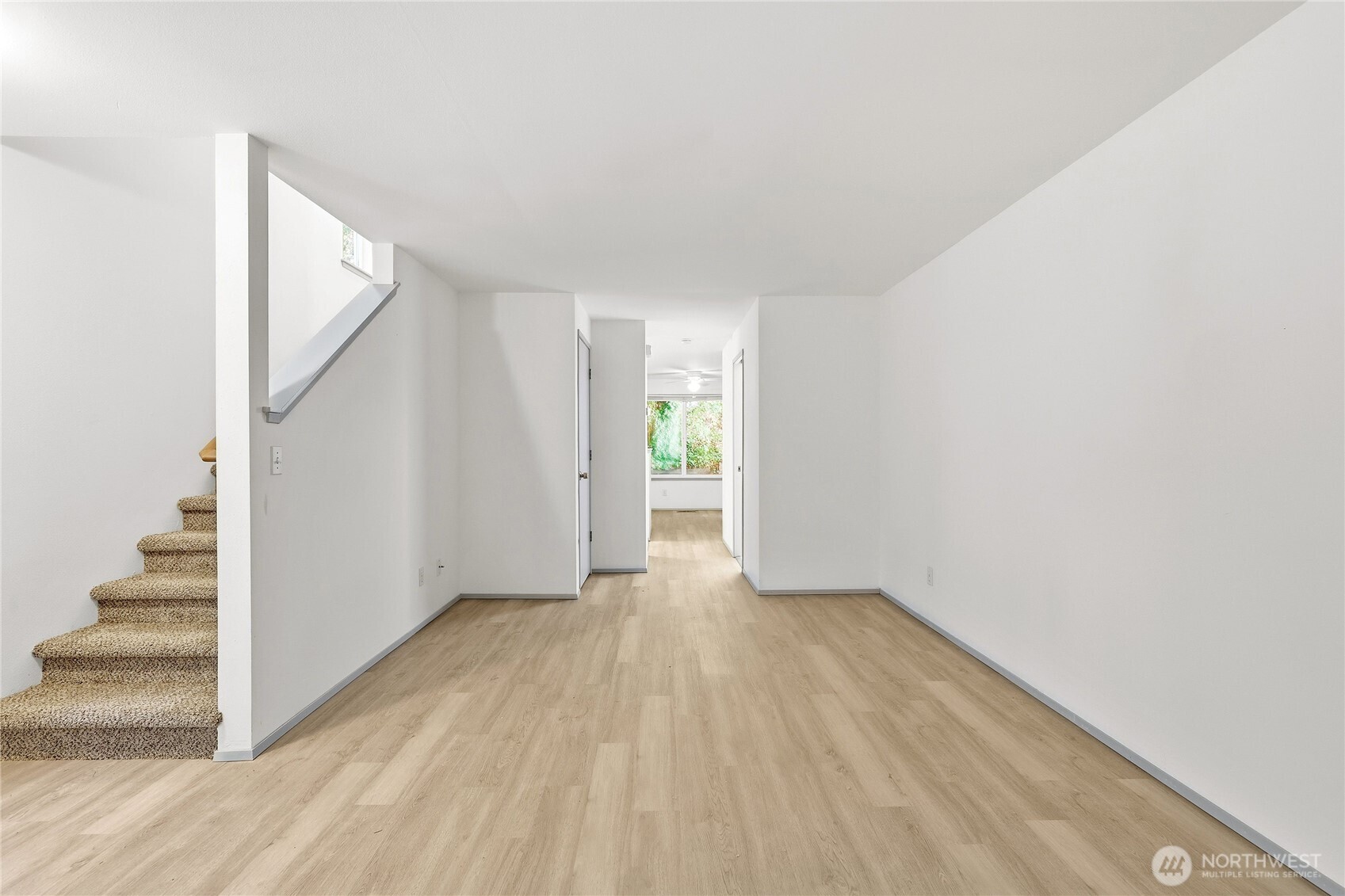 2800 Pine Road Northeast Bremerton, WA 98310 - Photo 4 of 38 a view of an empty room with stairs and ventilation