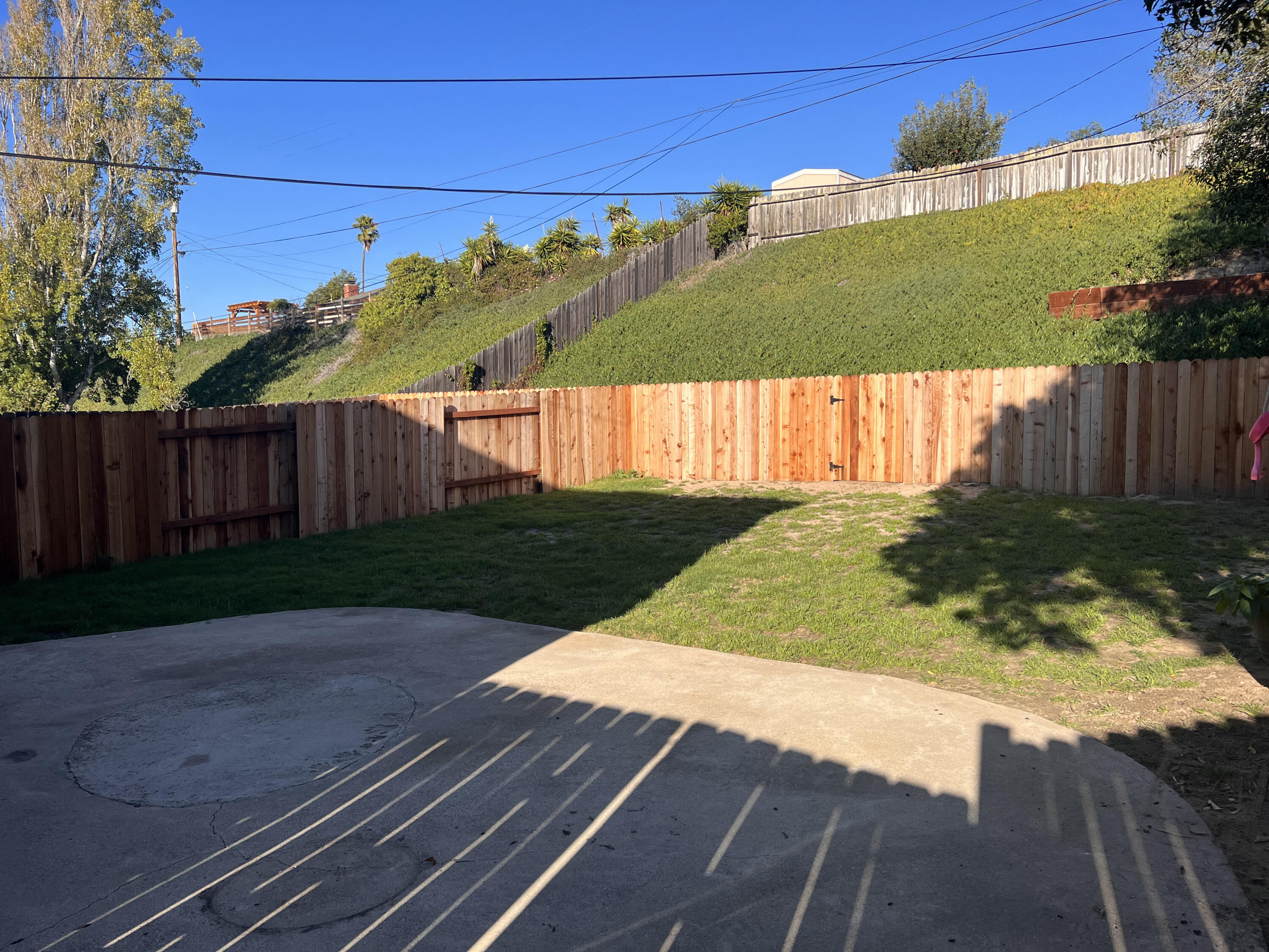 545 Sunbeam Road, Unit A Lompoc, CA 93436 - Photo 13 of 15 a view of a backyard